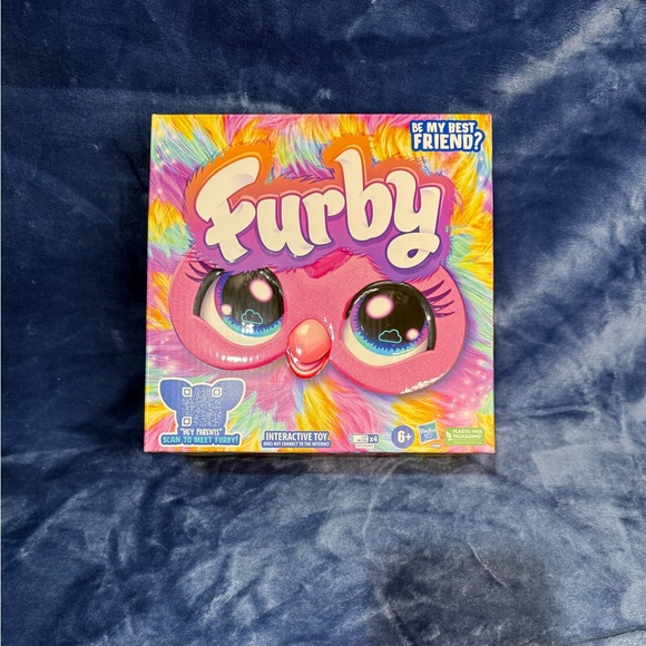 Hasbro Other - Hasbro Furby - Pink and Multicolor Tie Dye Kids New Pet